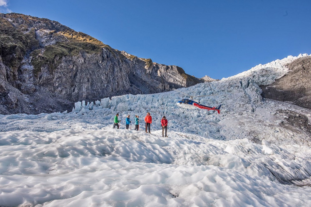 Rail, Glaciers & Mountains of NZ