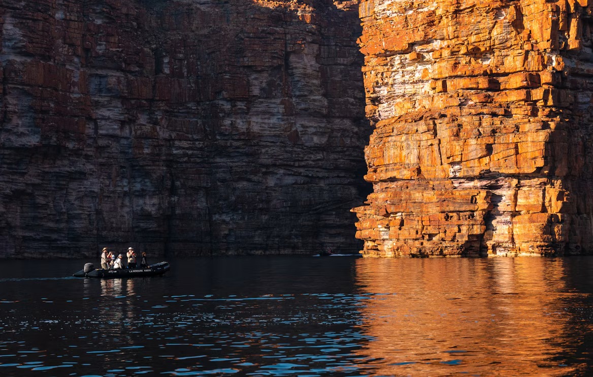 From Outback to Ocean with Kimberley Cruising